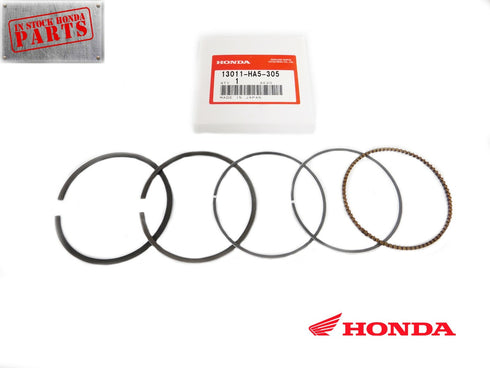 Honda STD Bore Piston Rings Ring Kit 1985 - 1989 ATC350 ATC 350 X TRX D OEM
